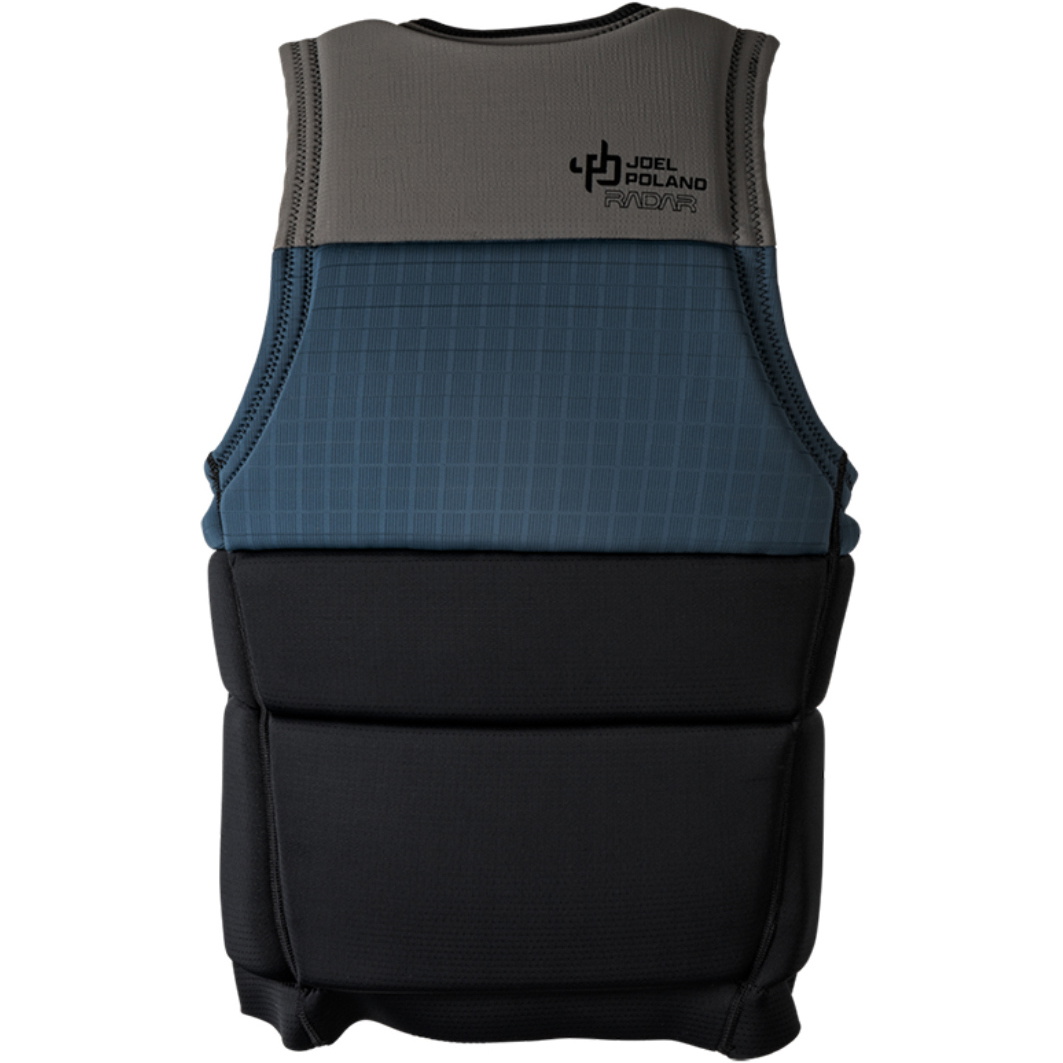 2026 Radar Da Uomo Giubbotto Di Protezione JP Drifter R26V-IMP-JP.1 - Black / Blu Navy / Grigio Piombo